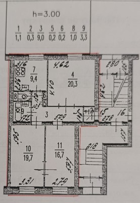 Продам трехкомнатную (3-комн.) квартиру, Фрунзе ул, 5А, Санкт-Петербург г