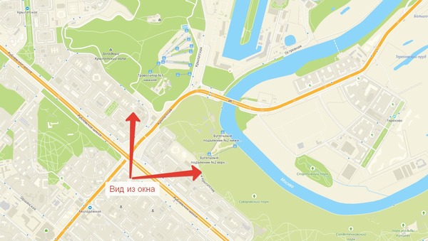 Продам трехкомнатную (3-комн.) квартиру, Рублёвское ш, 101, Москва г
