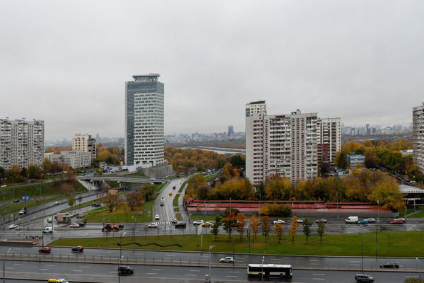 Продам трехкомнатную (3-комн.) квартиру, Рублёвское ш, 101, Москва г