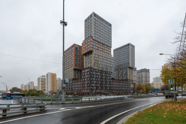 Продам трехкомнатную (3-комн.) квартиру, Рублёвское ш, 101, Москва г