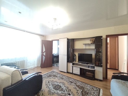 Продам двухкомнатную (2-комн.) квартиру, Экспериментальная ул, 2, Пенза г