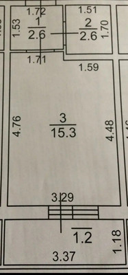 Продам однокомнатную (1-комн.) квартиру, Петровский б-р, 12к2, Мурино п