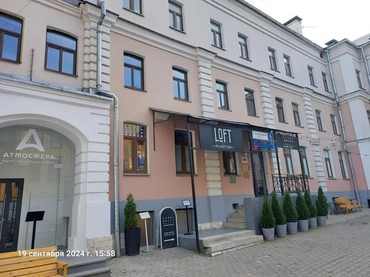Продам коммерческое помещение 2 216,9 м2, Столешников пер, 6 3, Москва г