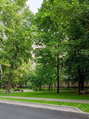 Продам двухкомнатную (2-комн.) квартиру, 3-й Павловский пер, 14, Москва г