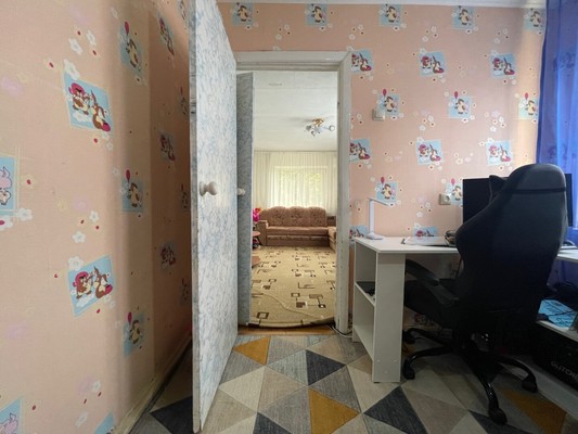 Продам двухкомнатную (2-комн.) квартиру, Ашурова ул, 28кб, Нальчик г