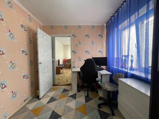 Продам двухкомнатную (2-комн.) квартиру, Ашурова ул, 28кб, Нальчик г