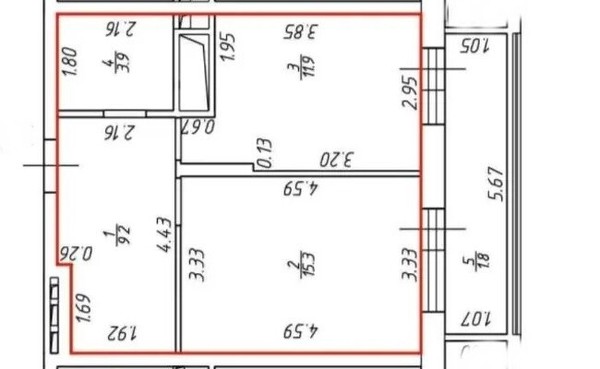 Продам однокомнатную (1-комн.) квартиру, Мансура Хасанова ул, 19, Казань г
