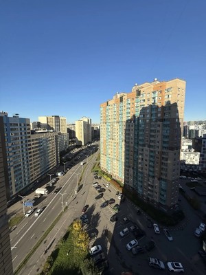 Продам двухкомнатную (2-комн.) квартиру, Европейский пр-кт, 14к1, Кудрово г