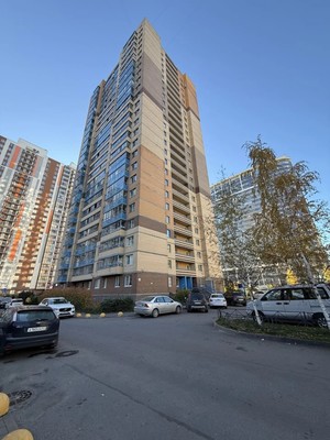 Продам двухкомнатную (2-комн.) квартиру, Европейский пр-кт, 14к1, Кудрово г