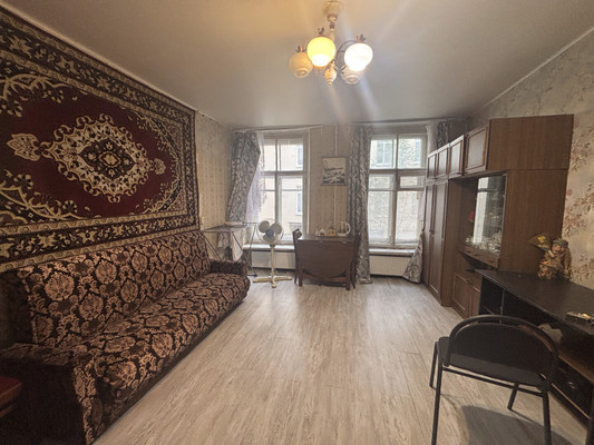 Продам комнату в 5-комн. квартире, Казанская ул, 42а, Санкт-Петербург г