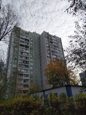 Продам однокомнатную (1-комн.) квартиру, Ферганский проезд, 11к2, Москва г