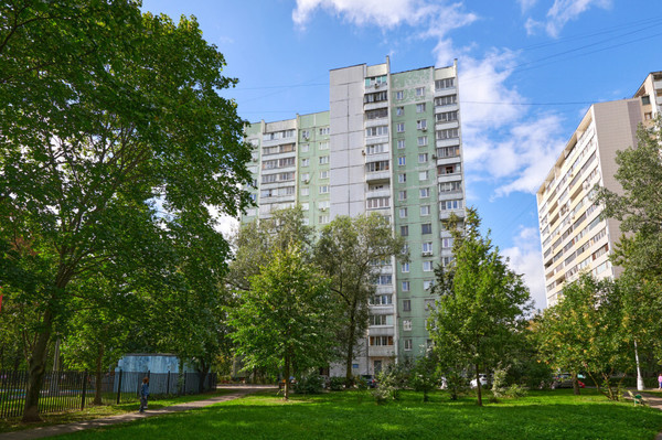 Продам однокомнатную (1-комн.) квартиру, Ферганский проезд, 11к2, Москва г