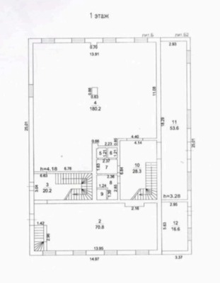 Продам ресторан 1 600 м2, Центральная ул, 3, Десна д