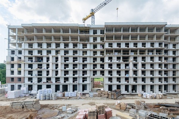 Продам двухкомнатную (2-комн.) квартиру (долевое), 10, Новосергиевка д