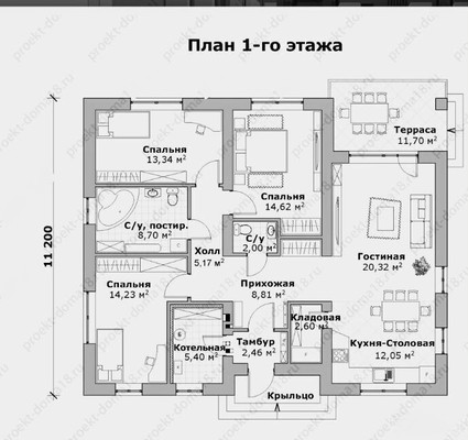 Продам дом, Айдын ул, 27, Доброе с, 0 км от города