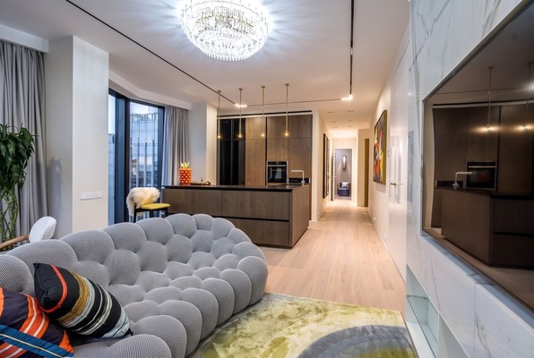 Продам многокомнатную квартиру, Береговой проезд, 2, Москва г