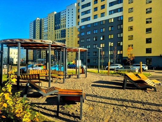 Сдам однокомнатную (1-комн.) квартиру, Пахомовская ул, 10к3, Санкт-Петербург г
