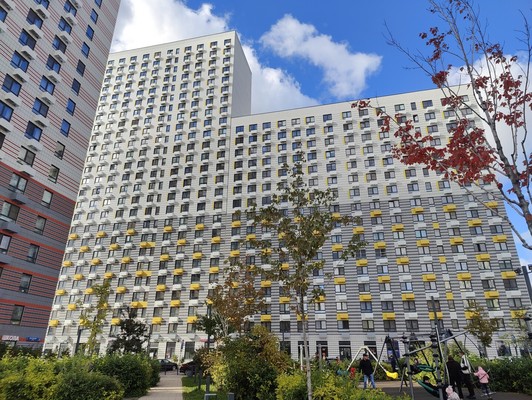 Продам двухкомнатную (2-комн.) квартиру, Весенняя ул, 6, Люберцы г