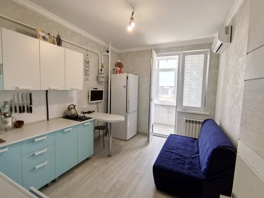 Продам однокомнатную (1-комн.) квартиру, Ленина ул, 180ка, Анапа г