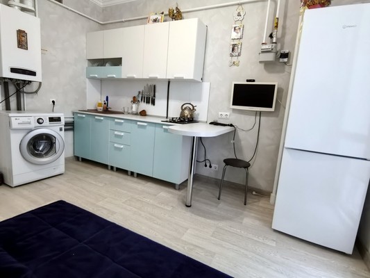Продам однокомнатную (1-комн.) квартиру, Ленина ул, 180ка, Анапа г