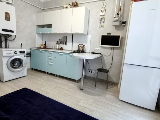 Продам однокомнатную (1-комн.) квартиру, Ленина ул, 180ка, Анапа г