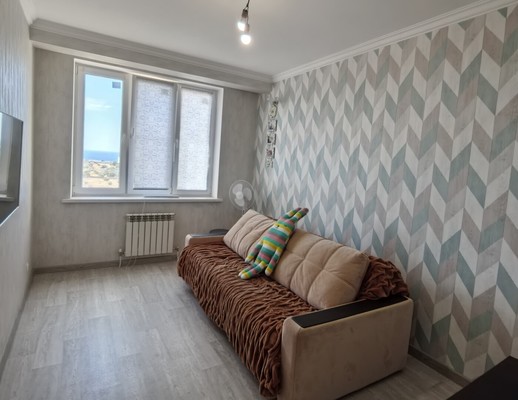 Продам однокомнатную (1-комн.) квартиру, Ленина ул, 180ка, Анапа г