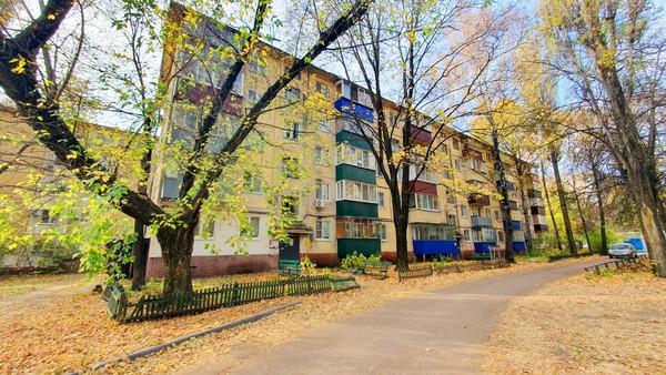 Продам двухкомнатную (2-комн.) квартиру, Циолковского ул, 10к1, Липецк г