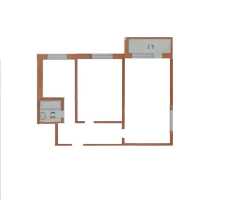 Продам двухкомнатную (2-комн.) квартиру, Циолковского ул, 10к1, Липецк г