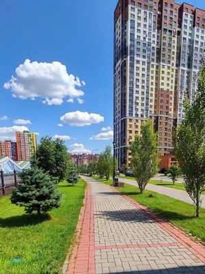 Продам двухкомнатную (2-комн.) квартиру, Олимпийский городок мкр, 8, Рязань г