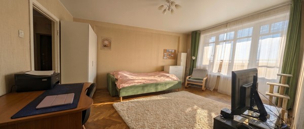 Продам однокомнатную (1-комн.) квартиру, Троицкий б-р, 15, Троицк г