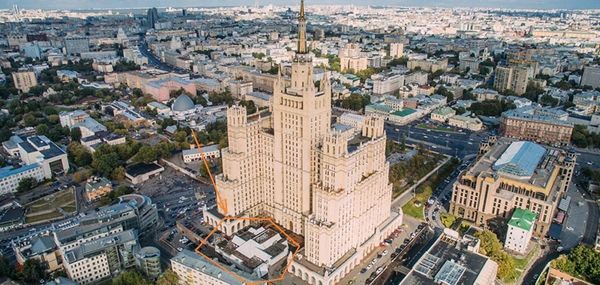 Продам коммерческое помещение 1 575,4 м2, Кудринская пл, 1 1, Москва г