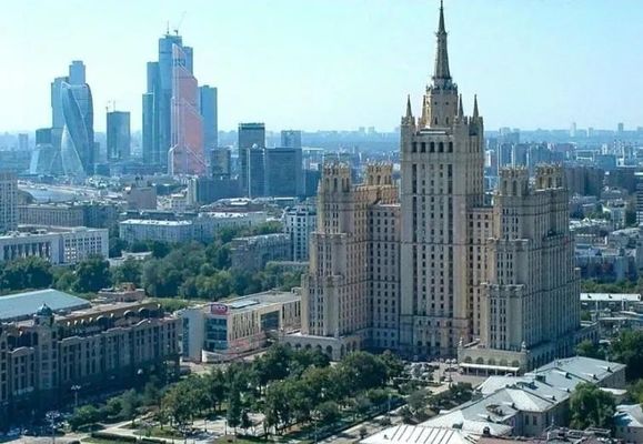 Продам коммерческое помещение 1 575,4 м2, Кудринская пл, 1 1, Москва г