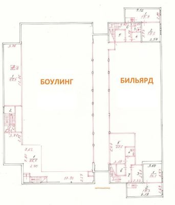 Продам коммерческое помещение 1 575,4 м2, Кудринская пл, 1 1, Москва г