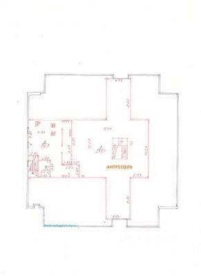 Продам коммерческое помещение 1 575,4 м2, Кудринская пл, 1 1, Москва г