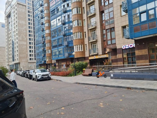 Продам однокомнатную (1-комн.) квартиру, Ленинский пр-кт, 105к1, Москва г