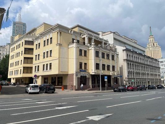 Продам офисное помещение 1 166,4 м2, Каланчевская ул, 13, Москва г