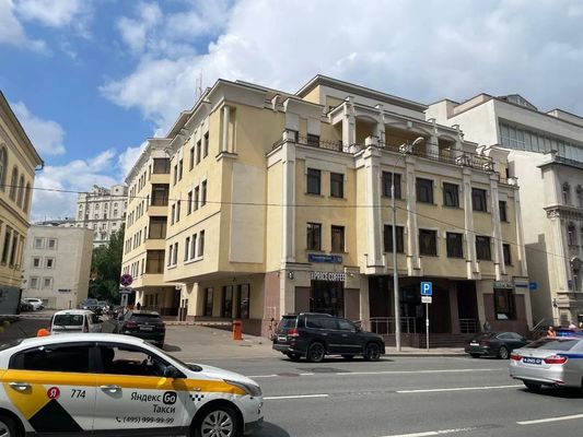 Продам офисное помещение 1 166,4 м2, Каланчевская ул, 13, Москва г