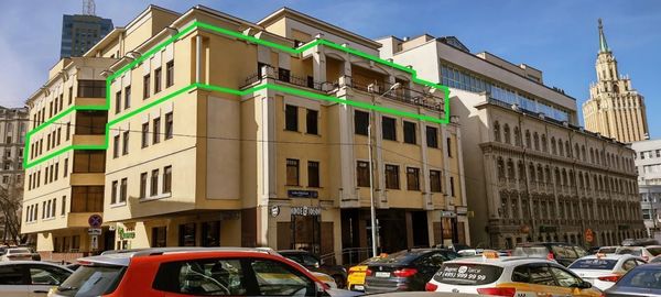 Продам офисное помещение 1 166,4 м2, Каланчевская ул, 13, Москва г