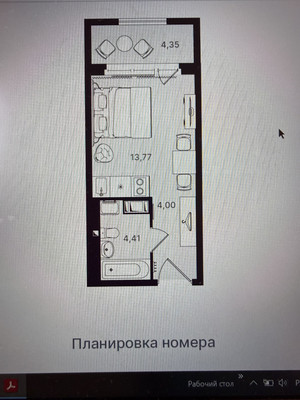 Продам однокомнатную (1-комн.) , Большевиков пр-кт, 3, Санкт-Петербург г