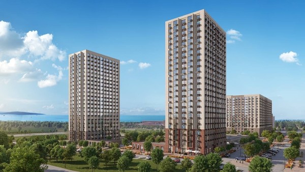 Продам двухкомнатную (2-комн.) квартиру (долевое), Мурата Ахеджака ул, 3В, Новороссийск г