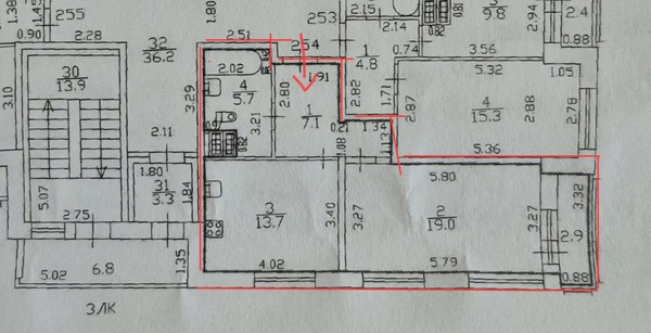Продам однокомнатную (1-комн.) квартиру, Советский (Усть-Славянка тер.) пр-кт, 39к1, Санкт-Петербург г