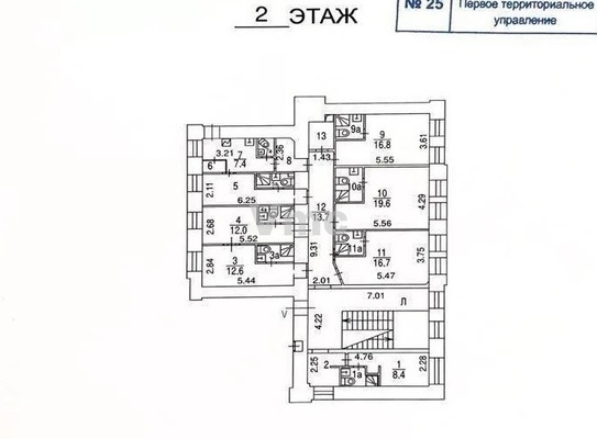 Продам коммерческое помещение 12 м2, Тверская ул, 12 7, Москва г