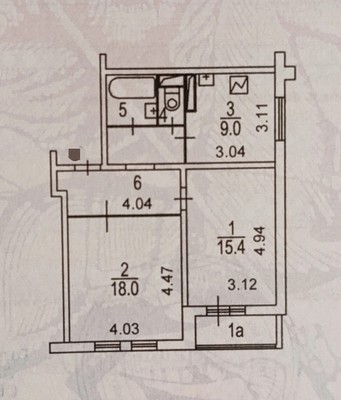 Продам двухкомнатную (2-комн.) квартиру, Большая Академическая ул, 77к2, Москва г