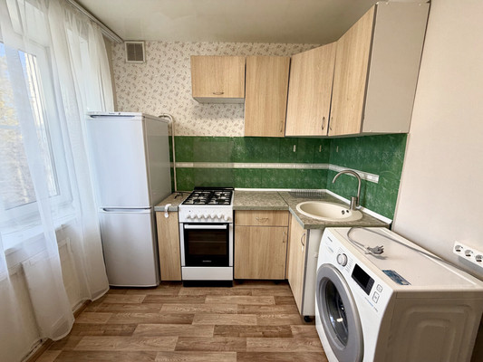 Продам однокомнатную (1-комн.) квартиру, Каширское шоссе (Центральный мкр.) ул, 58а, Домодедово г