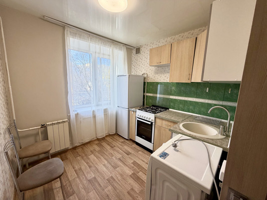 Продам однокомнатную (1-комн.) квартиру, Каширское шоссе (Центральный мкр.) ул, 58а, Домодедово г