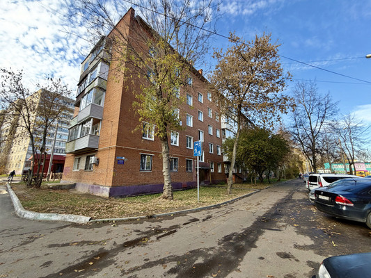 Продам однокомнатную (1-комн.) квартиру, Каширское шоссе (Центральный мкр.) ул, 58а, Домодедово г