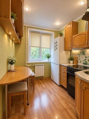 Продам двухкомнатную (2-комн.) квартиру, Мира пр-кт, 365а, Южно-Сахалинск г