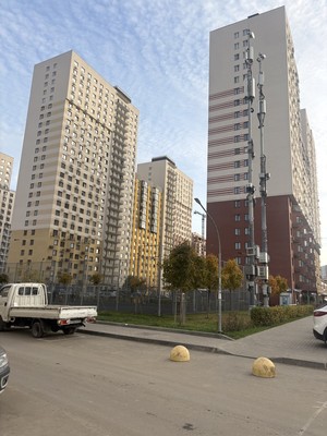 Продам двухкомнатную (2-комн.) квартиру, Западный квартал (Купелинка мкр) ул, 7к1, Сапроново д