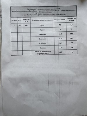 Продам двухкомнатную (2-комн.) квартиру, Западный квартал (Купелинка мкр) ул, 7к1, Сапроново д