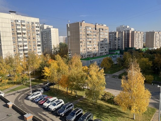 Продам однокомнатную (1-комн.) квартиру, Жулебинский б-р, 1, Москва г